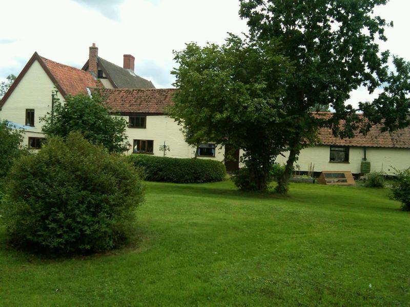 Valley Farmhouse, Westhall Redisham Exterior foto